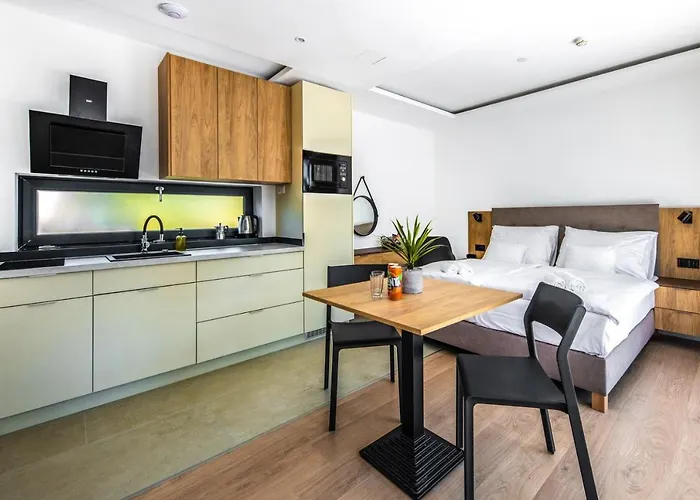 H55 Апартаменты Балатонлелле